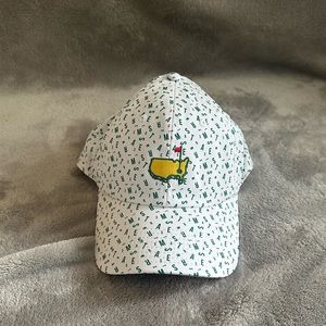 Masters Hat. White